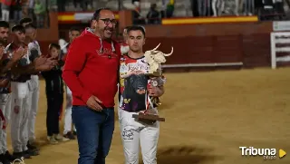 Luis Gómez, gana la Semifinal en Tordesillas del Campeonato de Cortes