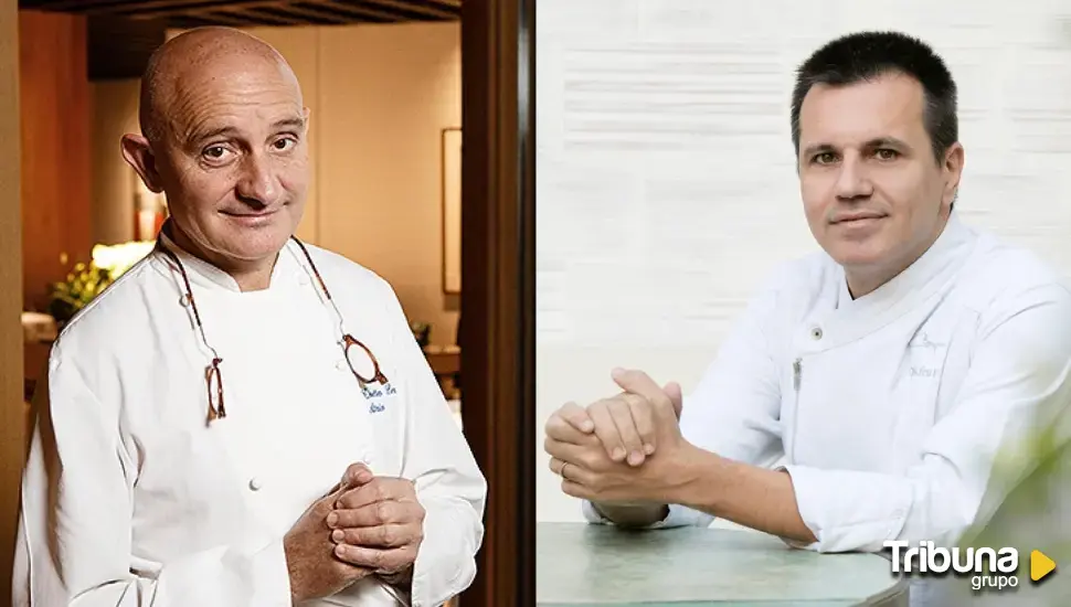 Los estrella Michelin Oriol Castro y Toño Pérez, presidentes de los jurados del Concurso de Pinchos 