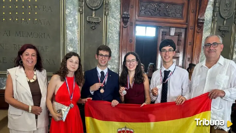 Un estudiante de la Facultad de la UVa, medalla de bronce en la XVII Olimpiada Iberoamericana de Biología