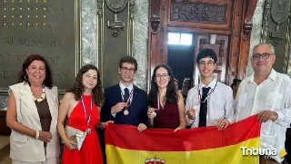 Un estudiante de la Facultad de la UVa, medalla de bronce en la XVII Olimpiada Iberoamericana de Biología