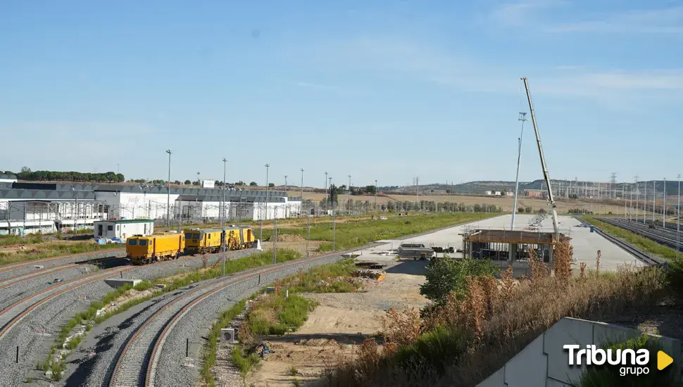 La nueva terminal de mercancías concita el interés de las autopistas ferroviarias