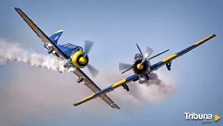 El cielo de Matilla de los Caños acogerá el Campeonato de España de Vuelo Acrobático