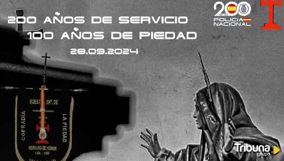 La Cofradía de Nuestra Señora de la Piedad  y la Policía Nacional celebrarán una procesión el 28 de septiembre