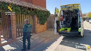 Socorren en su vivienda a una persona en situación crítica en Boecillo 