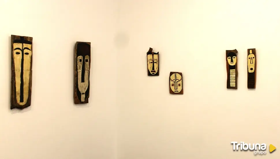 Máscaras africanas en la nueva exposición del Museo de Arte Africano Arellano Alonso 