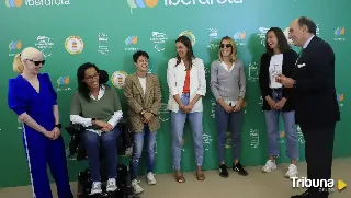 Galán a las deportistas: "Habéis cambiado la forma de ser y pensar de este país"