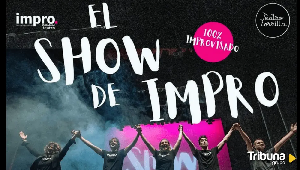 Impro Valladolid Teatro da comienzo a su séptima temporada en el Teatro Zorrilla