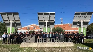 Iberdrola enseña a la Policía Nacional de Valladolid a actuar en situaciones de riesgo en instalaciones eléctricas