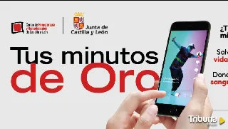 La campaña de donación de sangre 'Tus Minutos de oro' llega a Valladolid