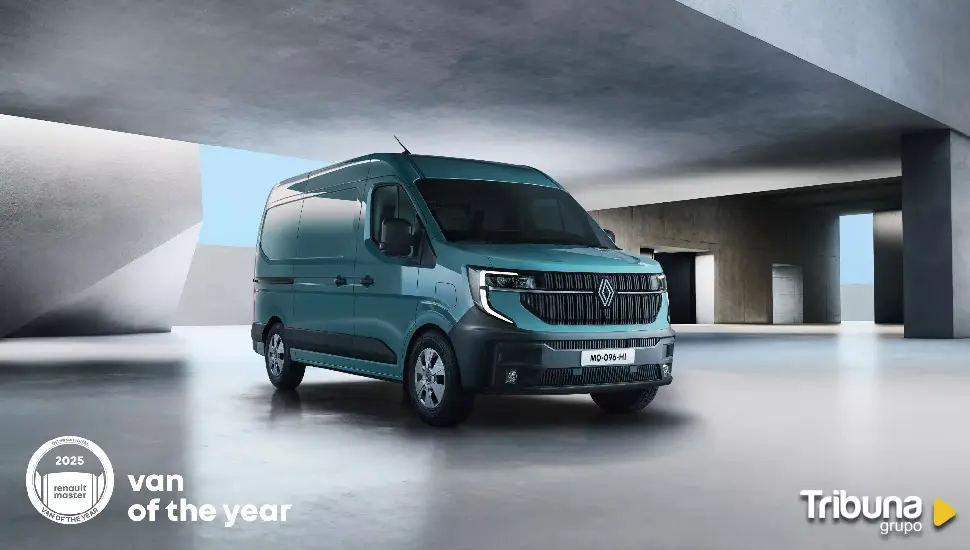 El nuevo Renault Master, premio 'VAN OF THE YEAR' 2025