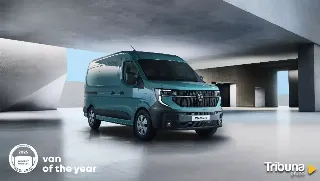 El nuevo Renault Master, premio 'VAN OF THE YEAR' 2025