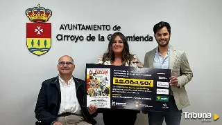 El Festival Taurino de La Flecha entrega 12.000 euros a la Asociación Vallisoletana de Esclerosis Múltiple