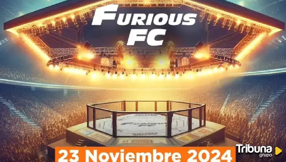 Furious FC, el evento de MMA "único" que aterriza en Valladolid el 23 de noviembre