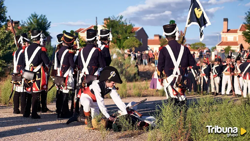 El Duque de Wellington llega a Boecillo con una gran Feria de Oficios y Talleres Artesanos