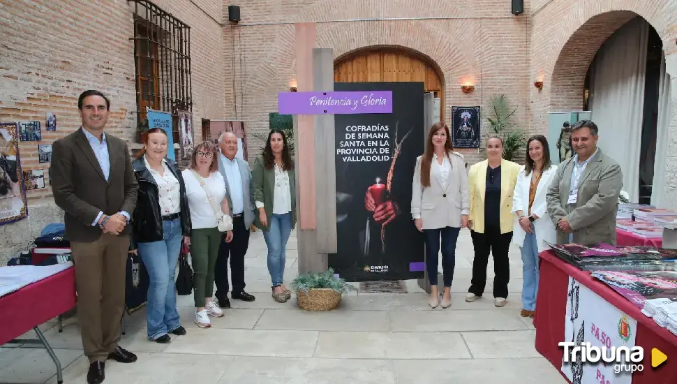 Medina alberga la exposición 'Penitencia y Gloria: Cofradías de Semana Santa en la Provincia de Valladolid'