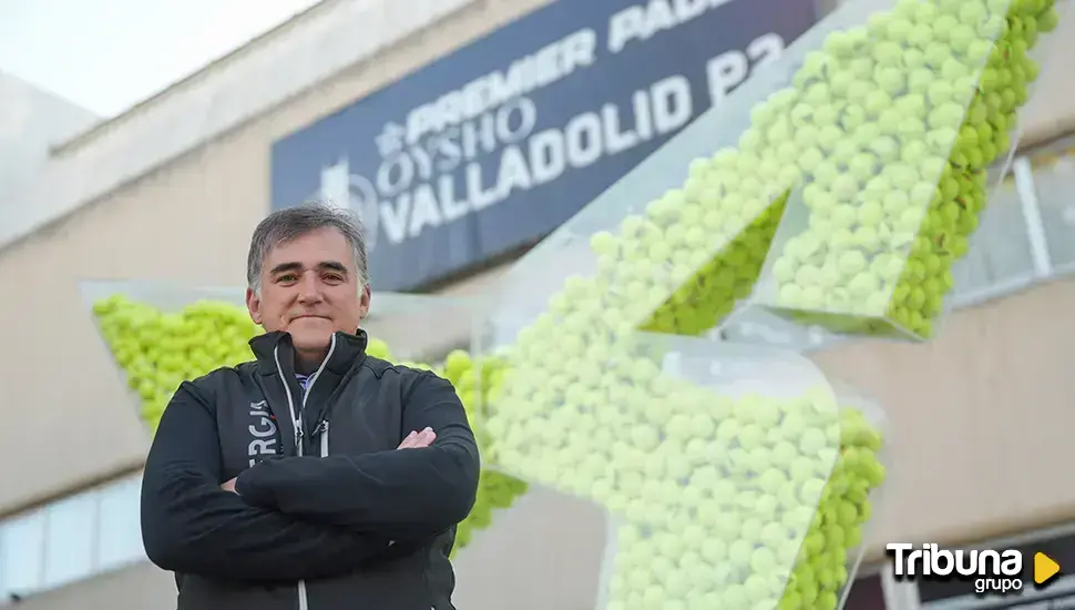 El Valladolid Premier Padel, bajo la mirada de sus Servicios Médicos: más de 12 horas de un trabajo constante