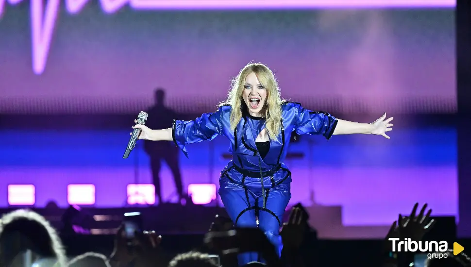 Kylie Minogue arrancará su mayor gira internacional en casi una década