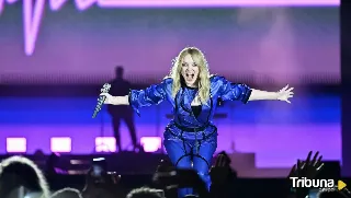 Kylie Minogue arrancará su mayor gira internacional en casi una década