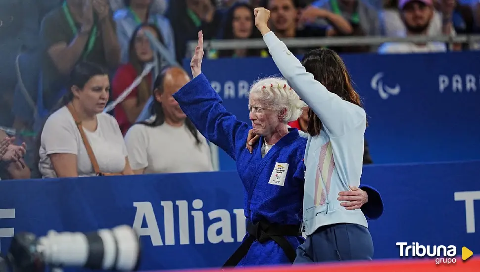 El Zorrilla homenajeará a la judoca Marta Arce este sábado