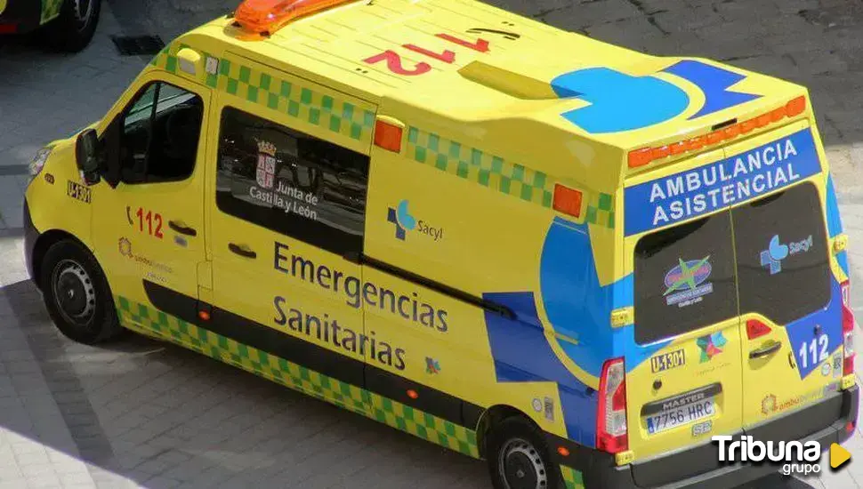 Un fallecido y un herido en una colisión en Esguevillas de Esgueva