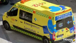 Un fallecido y un herido en una colisión en Esguevillas de Esgueva