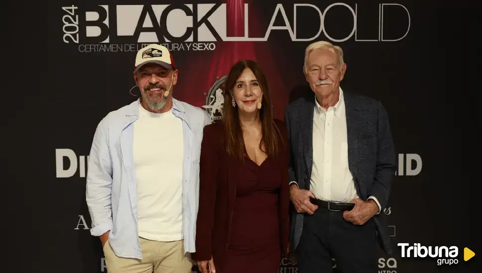 Blacklladolid 2024 llega a su fin con Eduardo Mendoza, Pérez Gellida y Dolores Redondo