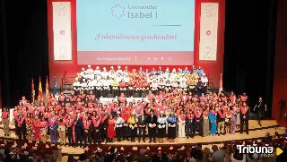 La Universidad Isabel I celebra la Graduación de la Promoción 2023-2024