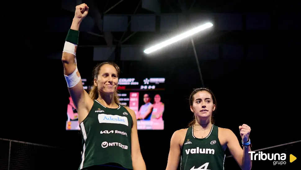 Gemma Triay y Claudia Fernández se hacen con el Valladolid Pádel Premier