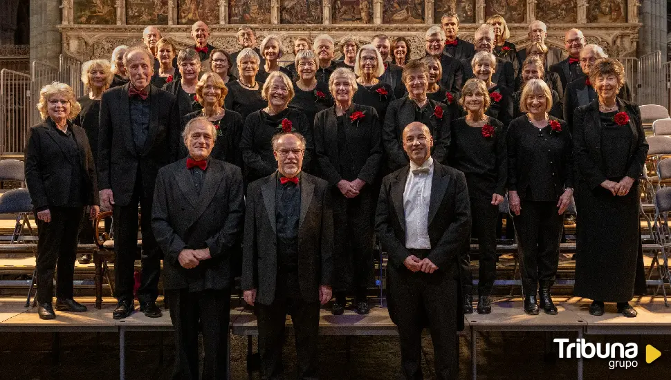 El Coro Filarmónico de Exeter llega a la catedral de Valladolid 