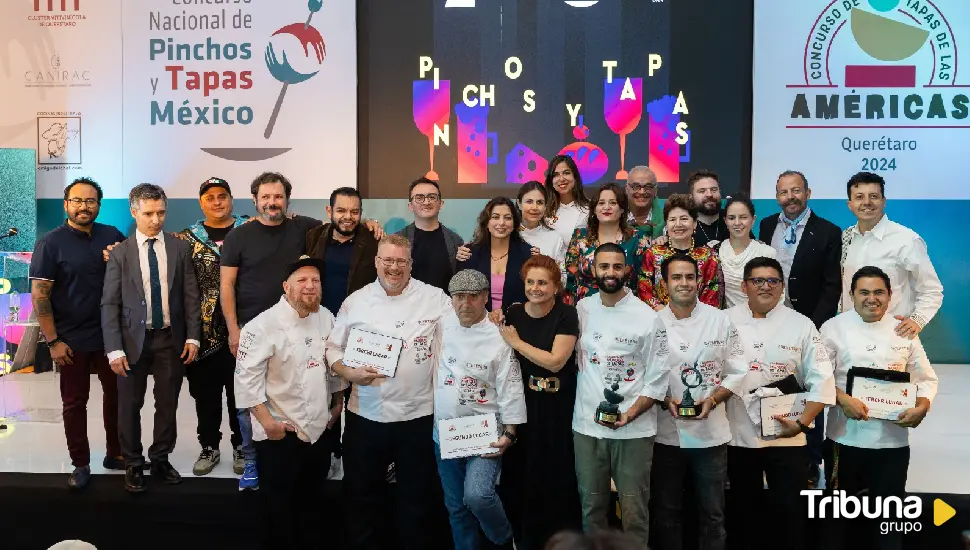 México, Canadá, Ecuador y Estados Unidos estarán presentes en el Campeonato Mundial de Tapas de Valladolid