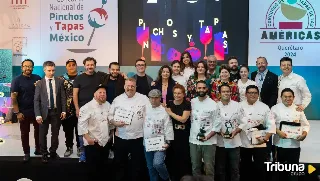 México, Canadá, Ecuador y Estados Unidos estarán presentes en el Campeonato Mundial de Tapas de Valladolid