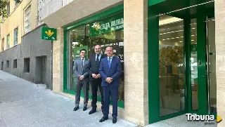 Caja Rural de Zamora estrena una nueva oficina en Madrid