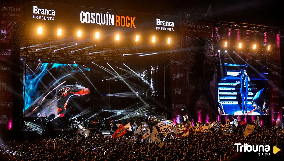 Ribera del Duero, patrocinador del Cosquín Rock 2024 