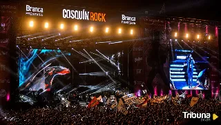 Ribera del Duero, patrocinador del Cosquín Rock 2024 