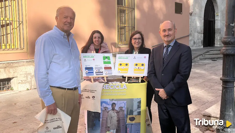 El Ayuntamiento y Ecoembes lanzan una campaña para concienciar sobre la separación de los residuos