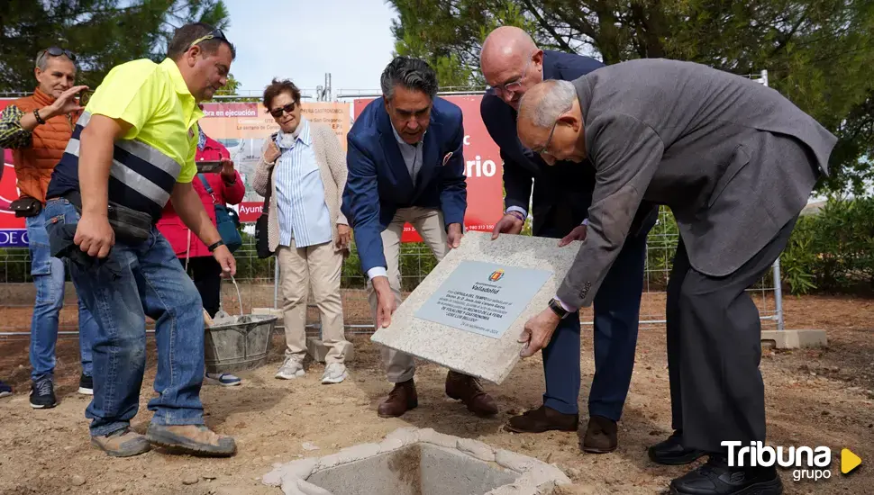 El nuevo recinto de la Feria de Casetas Regionales podrá acoger conciertos de 12.000 personas