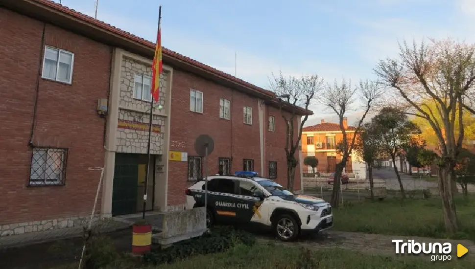 Cazado 'in fraganti' forzando una máquina de lavado de coches en Olmedo