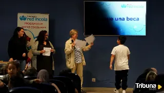 Red Incola entrega 45 becas para educación a familias vulnerables de Valladolid 