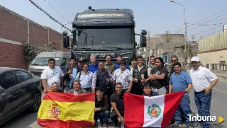 La Asociación de Transportes de Valladolid busca en Perú conductores profesionales