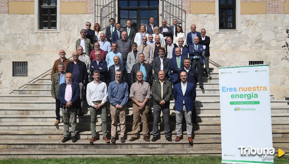 Iberdrola homenajea a sus trabajadores veteranos y jubilados de Castilla y León