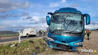 Un muerto y tres heridos graves en un accidente a la altura de Quintanilla 