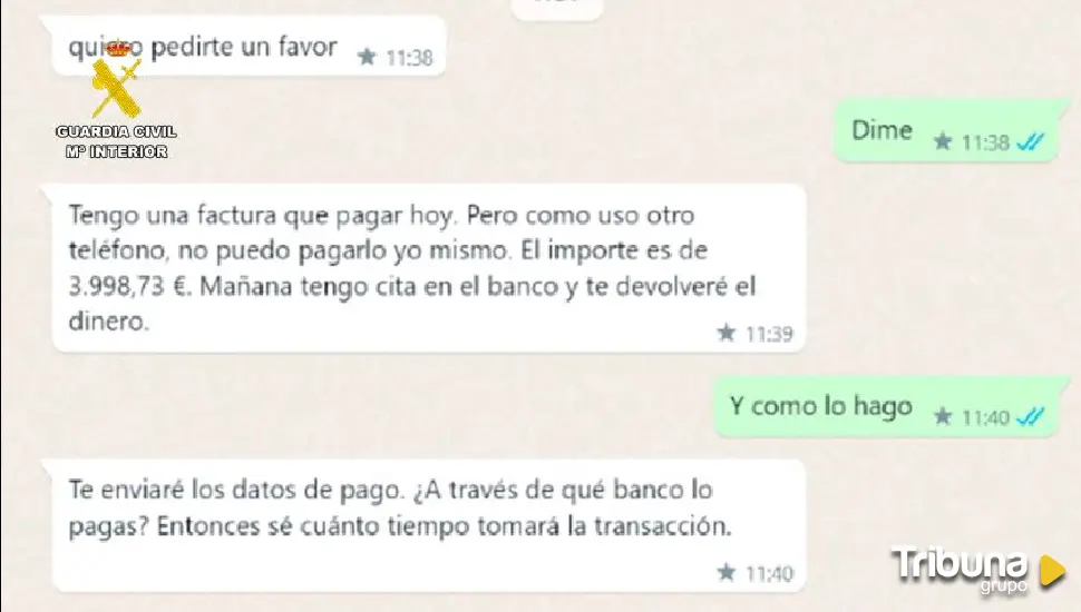 Investigado después de estafar en Laguna de Duero con el 'hijo en apuros'