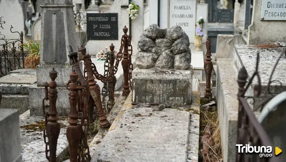 La parte antigua del cementerio de El Carmen será restaurada por la Escuela de Arte y Superior de Conservación