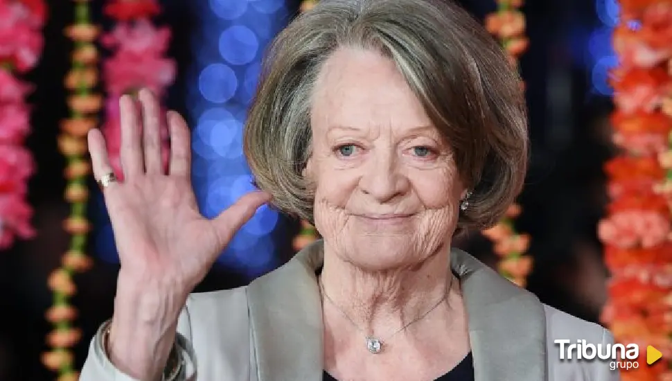 La despedida de los actores de 'Harry Potter' a Maggie Smith