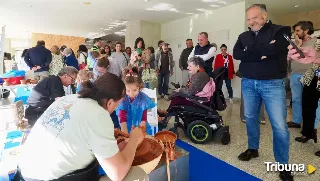 Más de 2.000 personas han participado en la jornada de Talleres Artesanos de Castilla y León 