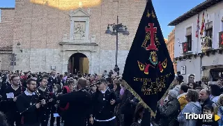 Una emotiva procesión celebra en Valladolid los 200 años de la Policía Nacional 