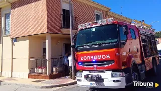 Sofocado el incendio en la bodega de una vivienda en Íscar 