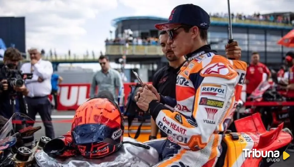 El problema de Marc Márquez con el motor: "Estaba haciendo una carrera de menos a más"