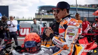 El problema de Marc Márquez con el motor: "Estaba haciendo una carrera de menos a más"