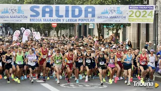 Estos son los ganadores de la XXXV Media Maratón de Valladolid